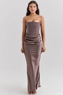 Bianca - Kleid – Beige