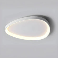 CelesteGlow | Skandinavische LED-Deckenleuchte – Weiß (42cm)