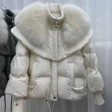 Rena | Dicke Winterjacke für Frauen – Beige