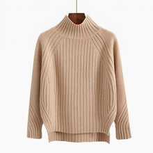 Eleganter Rollkragenpullover aus Kaschmir für Damen | Ideal für den Winter – Beige