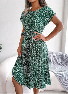 Lilienne | Schickes Sommerkleid – Grun