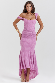 Carisia™ | Maxi Dress – Rosa