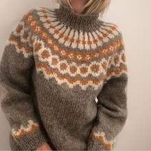 Olivia | Gemütlicher Rollkragenpullover – Khaki