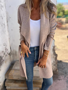 Clarissa™ | Luxuriöses Jas – Khaki