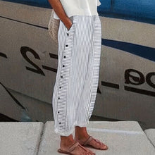 Rose® | Lässige Hose mit Seitentaschen – Grau
