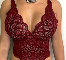 Dianne - Sexy Mode Bra Tops (1+2 GRATIS) – Burgundisch