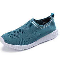 Kaye - Orthopädischer Schuh Damen Komfort Stütze Stil – Blau