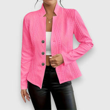 Damen leichte Übergangsjacke für den Frühling – Rosa