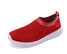 Kaye - Orthopädischer Schuh Damen Komfort Stütze Stil – Rot