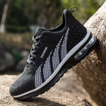 Waltraud | Damen Laufschuhe Mesh Atmungsaktiv Luftpolster – Laufschuhe Mesh 2026 – Schwarz