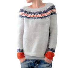 Eleganter Kaschmir-Rollkragenpullover für Damen | Ideal für den Winter – Silber