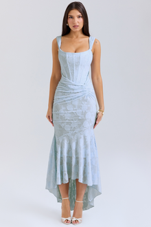 Carisia™ | Maxi Dress – Blau
