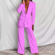 Bryanne - Klassisches Kostüm-Set für Damen – Rosa01