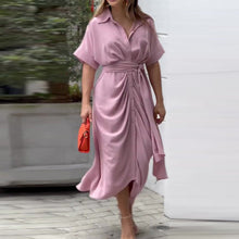 Tahlia - Elegantes Freizeitkleid – Rosa