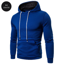 Herren Premium Herbstpullover  - DAVE – Marineblau