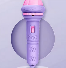 Projektor Taschenlampe - DreamBeam – Lila