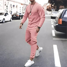 Dwayne - Stilvolles Hosen-Set – Rosa