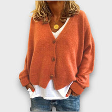 Shamira – Strick-Cardigan – Orange