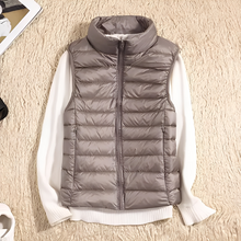 Sophie - Komfortable und leichte Weste – Khaki