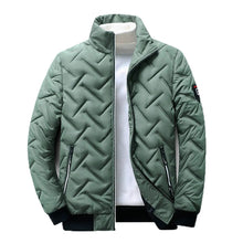 Herren Steppjacke - Levrick – Grün