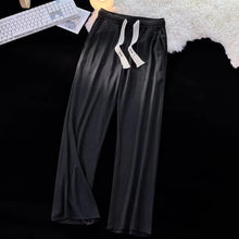 Damen-Baggy-Hosen - Savino – Schwarz