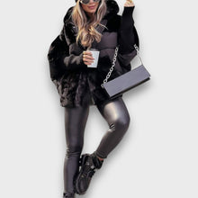 Elyra – Elegante Übergangsjacke – Schwarz