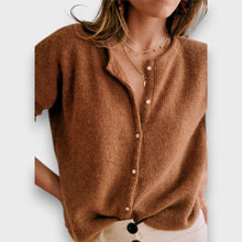 Brivelle – Strickcardigan – Kamel
