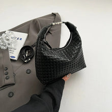 Elegante Damen-Umhängetasche - Sini – Schwarz