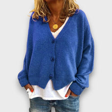 Shamira – Strick-Cardigan – Blau