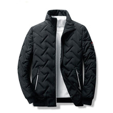 Herren Steppjacke - Levrick – Schwarz