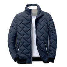 Herren Steppjacke - Levrick – Blau