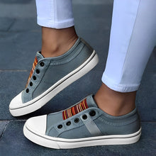 Mia - Sneaker im aktuellen Design – Grau