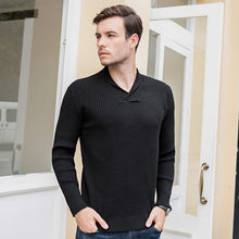 Strickpulli mit Rundhalsausschnitt - Lioran – Schwarz
