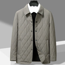 Steppjacke für Männer - Creed – Grau