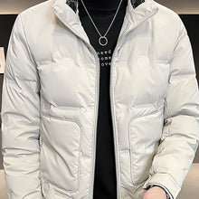 Steppjacke für Männer - Cody – Weiß