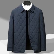 Steppjacke für Männer - Creed – Blau