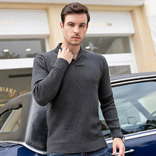 Strickpulli mit Rundhalsausschnitt - Lioran – Grau