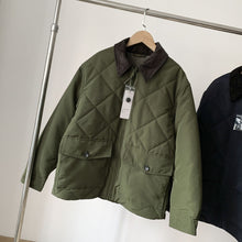 Herren Steppjacke - Varnen – Grün