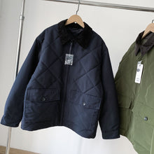 Herren Steppjacke - Varnen – Blau