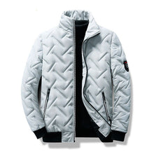 Herren Steppjacke - Levrick – Grau