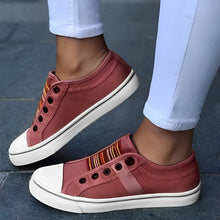 Mia - Sneaker im aktuellen Design – Rot