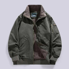 Isolierte Winterjacke – Armeegrün
