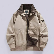 Isolierte Winterjacke – Beige