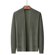 Jacquard Blazer Herren – Armeegrün