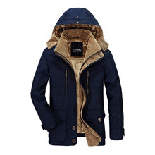 Wolfgang - Winterjacke – Blau