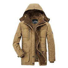 Wolfgang - Winterjacke – Khaki