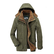 Wolfgang - Winterjacke – Grün