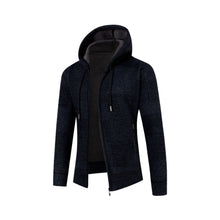 LUKAS – Der gemütliche Kapuzenpullover für Herren – Dunkelblau