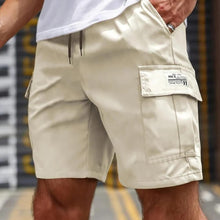 Dennish – Bequeme Fracht-Kurzhosen – Beige