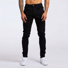 Klassische Slim-Fit Jeans | Zeitloser Stil | Hoher Tragekomfort – Schwarz